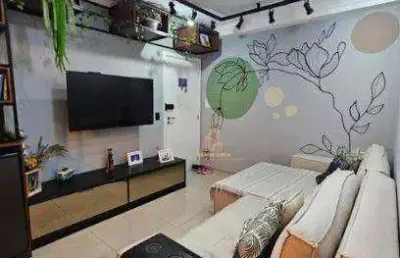 Apartamento com 2 quartos à venda, 59 m² por r$ 554.000 - picanço - guarulhos/sp