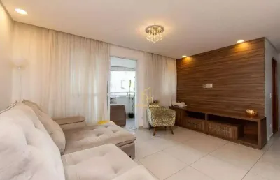 Apartamento com 3 dormitórios à venda, 96 m² por r$ 970.000 - vila augusta - guarulhos/sp