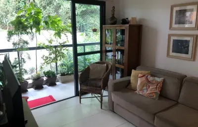 Lindo apartamento em botafogo com infraestrutura segurança e lazer  2vagas
