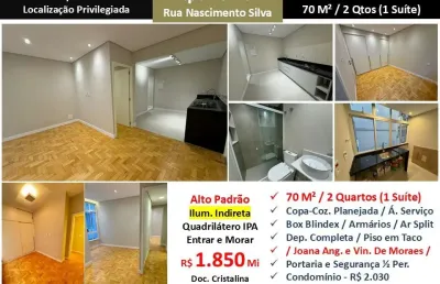 Lindo apartamento  próximo  a joana angélica reformado  c/ garagem entrar e morar !!!