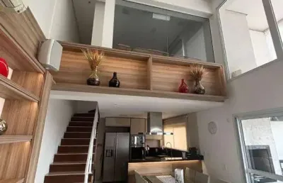 Apartamento duplex com 3 dormitórios à venda, 146 m² por r$ 2.200.000,00 - alphaville empresarial - barueri/sp
