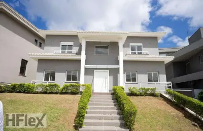 Sobrado com 4 dormitórios à venda, 390 m² por r$ 4.500.000,00 - tamboré - santana de parnaíba/sp