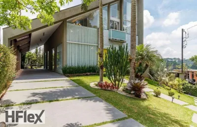 Sobrado com 3 dormitórios à venda, 268 m² por r$ 1.660.000,00 - quintas do ingaí - santana de parnaíba/sp