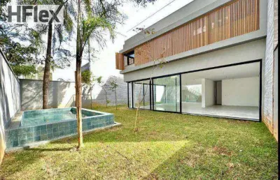 Sobrado com 5 dormitórios à venda, 869 m² por r$ 10.200.000,00 - brooklin paulista - são paulo/sp