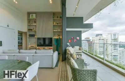 Apartamento com 3 dormitórios à venda, 175 m² por r$ 10.000.000,00 - cerqueira césar - são paulo/sp