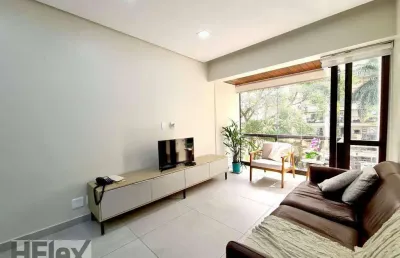 Apartamento com 2 dormitórios à venda, 61 m² por r$ 1.480.000,00 - cerqueira césar - são paulo/sp