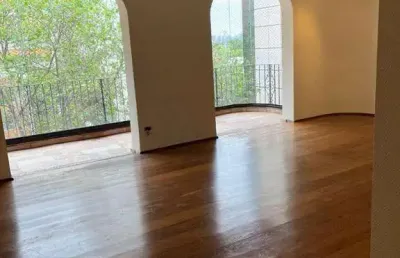 Apartamento de alto padrão com 370m² 4 quartos, 3 vagas - j.américa-sp