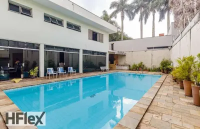 Casa com 5 dormitórios à venda, 447 m² por r$ 3.100.000,00 - alto de pinheiros - são paulo/sp