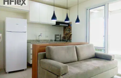 Apartamento com 1 dormitório à venda, 43 m² por r$ 540.000,00 - jardim aeroporto - são paulo/sp