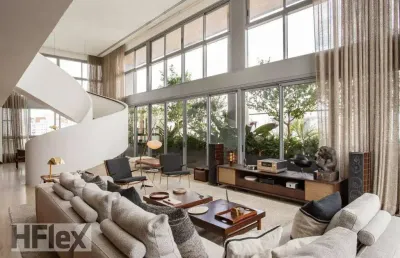 Cobertura com 4 dormitórios à venda, 523 m² por r$ 42.900.000,00 - jardim américa - são paulo/sp