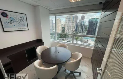 Conjunto para alugar, 44 m² por r$ 6.826,30/mês - jardim das acácias - são paulo/sp