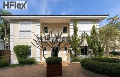 Sobrado com 4 dormitórios à venda, 813 m² por r$ 7.500.000,00 - alto da boa vista - são paulo/sp