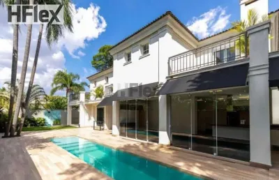 Sobrado com 4 dormitórios à venda, 750 m² por r$ 9.500.000,00 - alto da boa vista - são paulo/sp
