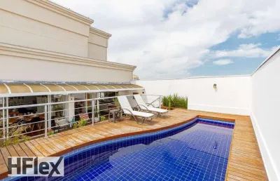 Cobertura com 4 dormitórios à venda, 311 m² por r$ 3.190.000,00 - alto da boa vista - são paulo/sp