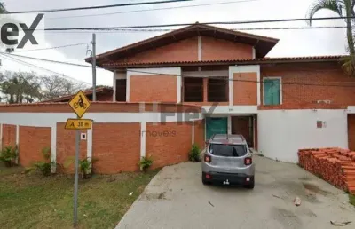 Sobrado com 3 dormitórios à venda, 950 m² por r$ 3.000.000,00 - interlagos - são paulo/sp