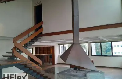Apartamento duplex com 4 dormitórios à venda, 570 m² por r$ 1.600.000,00 - jardim ampliação - são paulo/sp