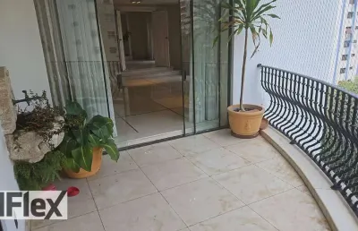 Apartamento com terraço jardim paulista 468m2 com 4 suítes
