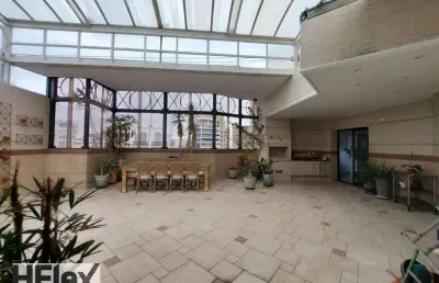 Cobertura com 4 dormitórios à venda, 480 m² por r$ 5.800.000,00 - alto da lapa - são paulo/sp