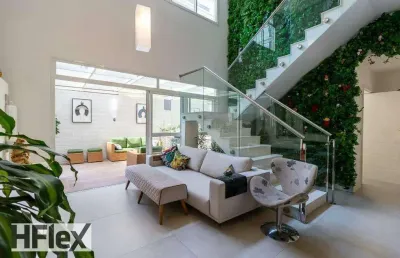 Apartamento garden à venda, 275 m² por r$ 2.850.000,00 - bosque da saúde - são paulo/sp