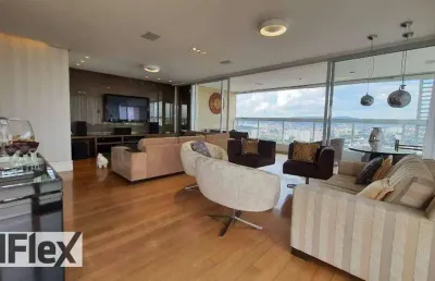 Cobertura com 4 dormitórios à venda, 419 m² por r$ 5.800.000,00 - alto da lapa - são paulo/sp