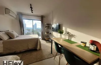 Apartamento para alugar, 27 m² por r$ 4.700,00/mês - pinheiros - são paulo/sp