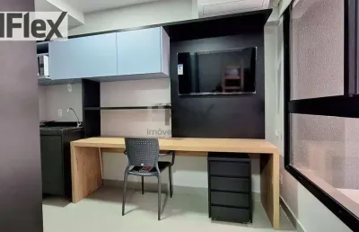 Apartamento para alugar, 18 m² por r$ 3.050,01/mês - perdizes - são paulo/sp