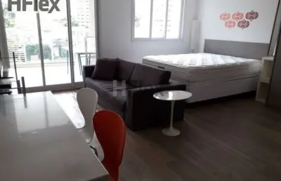 Apartamento com 1 dormitório à venda, 46 m² por r$ 665.000,00 - paraíso - são paulo/sp