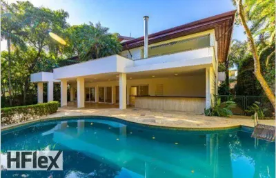 Sobrado com 4 dormitórios à venda, 641 m² por r$ 8.550.000,00 - jardim cordeiro - são paulo/sp