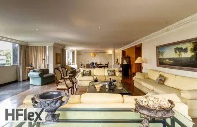 Apartamento com 3 dormitórios à venda, 333 m² por r$ 3.400.000,00 - paraíso - são paulo/sp