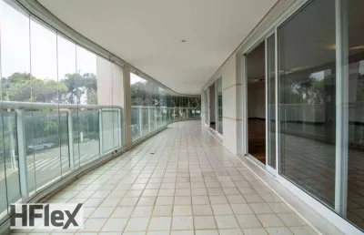 Apartamento com varanda gourmet 438m2 4 suítes , 5 vagas de garagem à venda, pacaembu, são paulo, sp