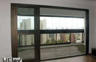 Apartamento com vatanda gourmet - 4 suites - 4 vagas -  à venda, paraíso do morumbi, são paulo, sp