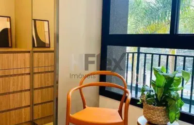 Apartamento à venda, 18 m² por r$ 380.000,00 - perdizes - são paulo/sp