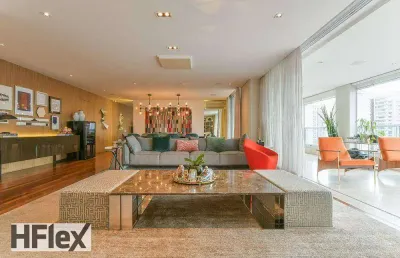 Apartamento com 4 dormitórios à venda, 271 m² por r$ 6.600.000,00 - perdizes - são paulo/sp