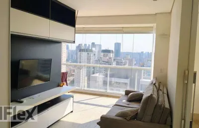 Apartamento com 1 dormitório para alugar, 45 m² por r$ 6.305,00/mês - vila olímpia - são paulo/sp