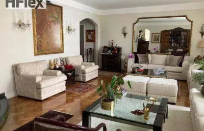 Apartamento com 4 dormitórios, 275 m² - venda por r$ 2.590.000,00 ou aluguel por r$ 15.537,00/mês - vila buarque - são paulo/sp