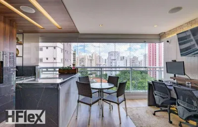 Apartamento com 3 dormitórios à venda, 126 m² por r$ 1.700.000,00 - vila mascote - são paulo/sp
