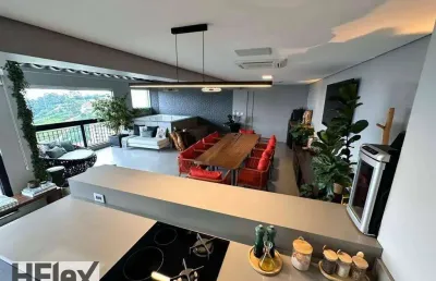 Cobertura com 2 dormitórios à venda, 164 m² por r$ 1.674.800,00 - vila andrade - são paulo/sp