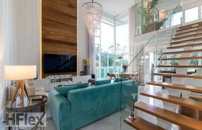 Apartamento duplex com 4 dormitórios à venda, 211 m² por r$ 2.690.000,00 - jardim morumbi - são paulo/sp