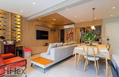 Apartamento com 3 dormitórios à venda, 123 m² por r$ 2.750.000,00 - vila mariana - são paulo/sp