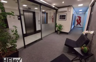 Andar corporativo para alugar, 350 m² por r$ 50.532,79/mês - bela vista - são paulo/sp