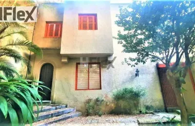 Sobrado para alugar, 212 m² por r$ 12.561,34/mês - higienópolis - são paulo/sp