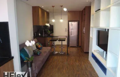 Apartamento com 1 dormitório à venda, 42 m² por r$ 690.000,00 - bela vista - são paulo/sp