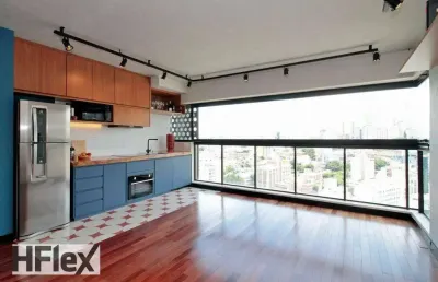 Apartamento com 1 dormitório à venda, 48 m² por r$ 790.000,00 - bela vista - são paulo/sp