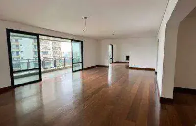 Apartamento com 4 dormitórios para alugar, 330 m² por r$ 25.053,61/mês - santo amaro - são paulo/sp