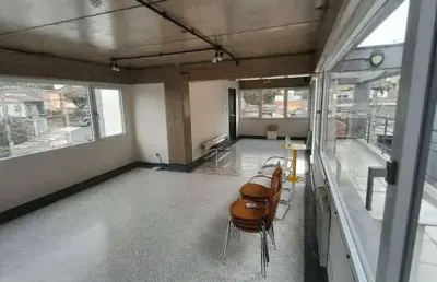 Laje para alugar, 73 m² por r$ 6.333,39/mês - vila madalena - são paulo/sp