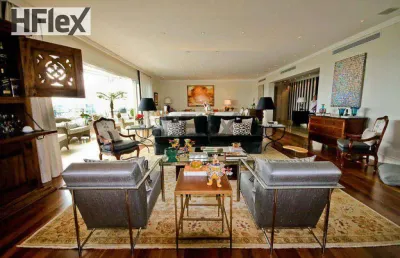 Apartamento, 638 m² - venda por r$ 19.500.000,00 ou aluguel por r$ 70.489,00/mês - jardim guedala - são paulo/sp