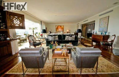 Apartamento, 638 m² - venda por r$ 19.500.000,00 ou aluguel por r$ 70.489,00/mês - jardim guedala - são paulo/sp