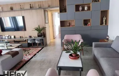 Apartamento com 3 dormitórios à venda, 122 m² por r$ 2.200.000,00 - santa cecília - são paulo/sp