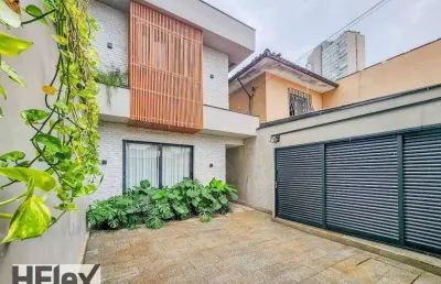 Sobrado com 3 dormitórios à venda, 140 m² por r$ 1.900.000,00 - santo amaro - são paulo/sp