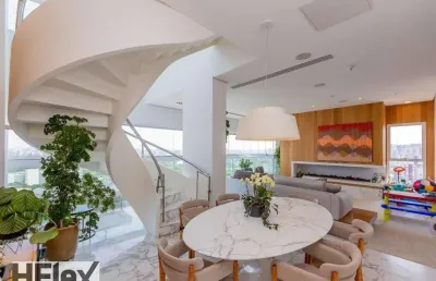 Cobertura com 4 dormitórios à venda, 350 m² por r$ 6.190.000,00 - vila mariana - são paulo/sp